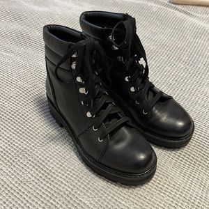 Sam Edelman Lace Up Tyler Boot 6